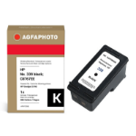 AgfaPhoto Compatible Ink Cartridge, Black, Replacement for HP No. 339 black, C8767EE, 860 Pages