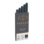 Parker 1950385 pen refill Black, Blue 5 pc(s)