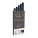 Parker 1950385 pen refill Black, Blue 5 pc(s)