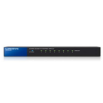 Linksys SE3008 network switch Unmanaged Gigabit Ethernet (10/100/1000) Black