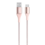 Belkin F2CU059BT04-C00 USB cable 1.2 m USB A USB C Pink