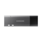 Samsung Duo Plus USB flash drive 128 GB USB Type-C 3.2 Gen 1 (3.1 Gen 1) Black, Grey