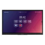 Kindermann TD-1175² Interactive flat panel 190.5 cm (75") LCD Wi-Fi 450 cd/m² 4K Ultra HD Black Touchscreen Built-in processor Android 18/7