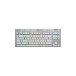 Logitech G 920-012732 keyboard Gaming RF Wireless + Bluetooth QWERTY English White