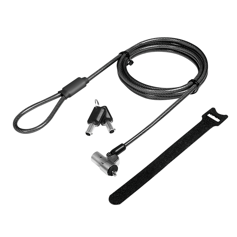 Image of LogiLink NBS012 cable lock Black, Silver
