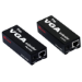 Cables Direct VGA-V080 AV extender AV transmitter & receiver Black