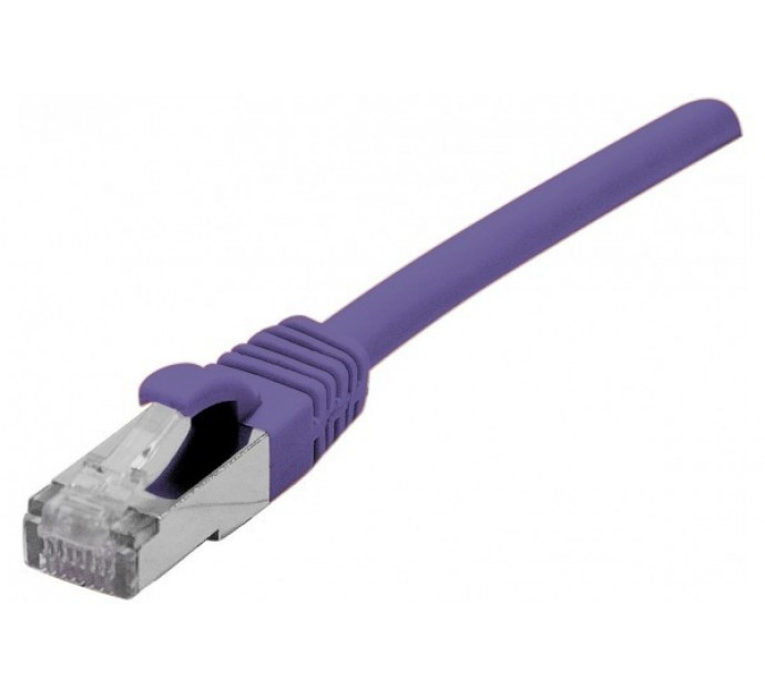 Hypertec 854322-HY networking cable Purple 7.5 m Cat6a F/UTP (FTP)