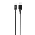 Silicon Power LK30AB USB cable USB 2.0 1 m USB A Micro-USB B Black