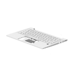 HP M24296-041 laptop spare part Keyboard