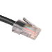 Cablenet CNL 2M C5e Bk UTP PVC 24AWG Ub