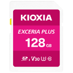 Kioxia Exceria Plus memory card 128 GB SDXC UHS-I Class 10