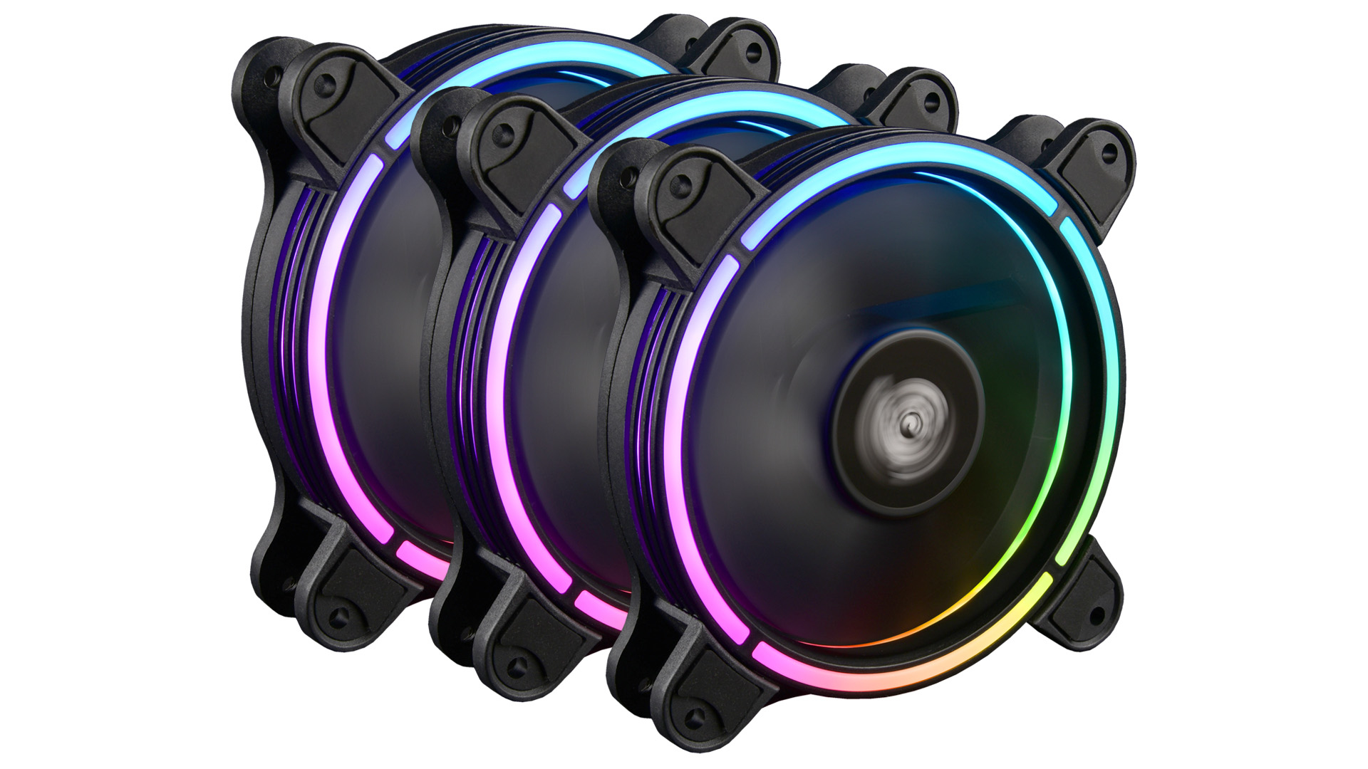 Image of Enermax T.B.RGB AD. Computer case Fan 12 cm Black