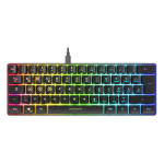 SPEEDLINK SL-670014-BK keyboard Gaming RF Wireless + USB QWERTZ German Black