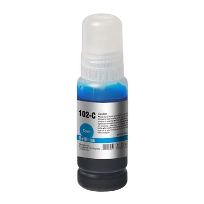 Image of InkLab E102C printer ink refill