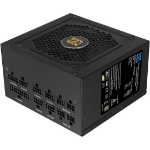 CWT GPX 850W ATX PSU, Full Modular, APFC, 80 Plus Gold, 90% Efficiency, 6 x 6+2 PCIe Connectors, 120mm Cooling Fan