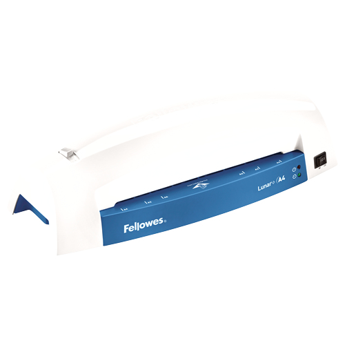 Image of Fellowes Lunar+ A4 Hot laminator 300 mm/min Blue, White