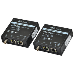 Altronix eBridge100RMT Network transmitter & receiver Black 100 Mbit/s