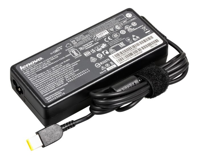 Photos - Laptop Charger Lenovo 5A10J75112 power adapter/inverter Indoor Black 