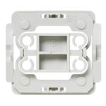 eQ-3 AG EQ3-ADA-B1 Built-in Dimmer & switch White