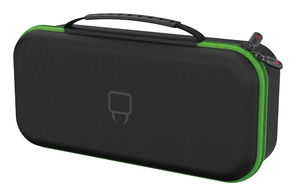 Venom VS3508 portable game console case Hardshell case Black. Green