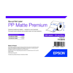 Epson PP Matte Label Premium, Die-cut Roll, 76mm x 127mm, 220 Labels