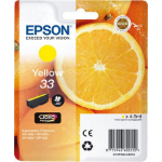 Epson Oranges 33 Y ink cartridge 1 pc(s) Original Standard Yield Yellow