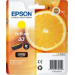 Epson Oranges 33 Y cartucho de tinta 1 pieza(s) Original Rendimiento estándar Amarillo