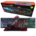 Marvo CM409-UK keyboard Mouse included Gaming USB QWERTY UK English Black