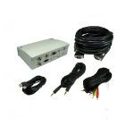 Cables Direct 7 Port MB Couplers 5m