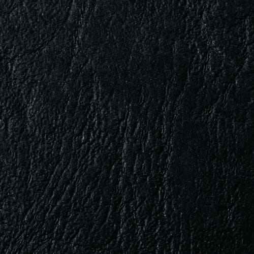 GBC LeatherGrain Binding Covers 250gsm A4 Black (100)