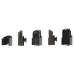 Brodit 216099 houder Passieve houder Mobiele computer Zwart