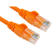 Cables Direct 0.5m Economy Gigabit Networking Cable - Orange