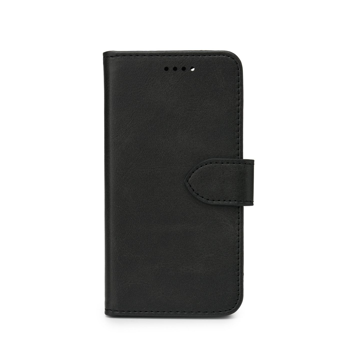 eSTUFF WALES iPhone 18 Pro Max Wallet Cover. Black. Material: 100% pla