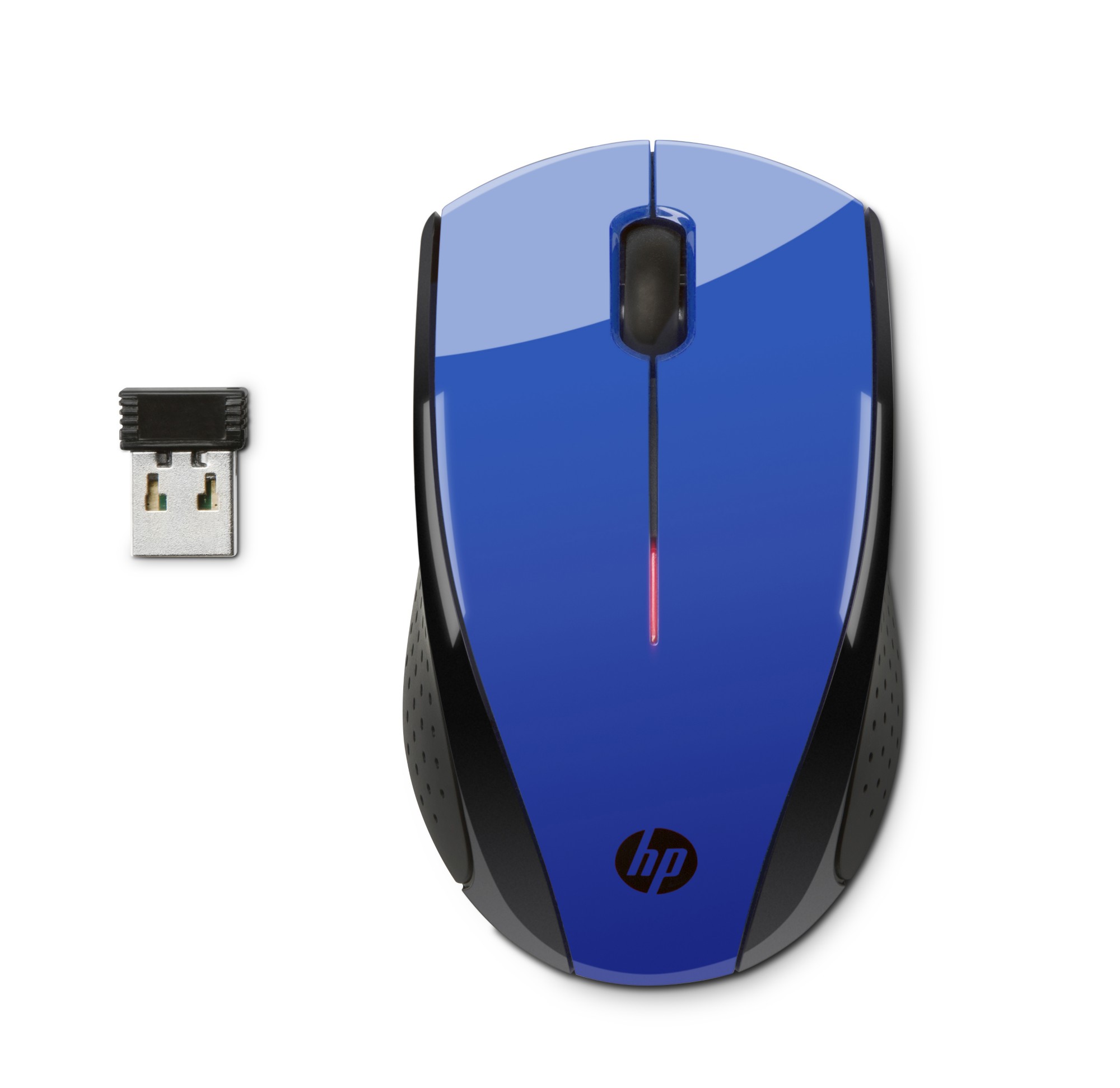 HP X3000 CBlue Wireless Mouse RF Optical 1200DPI Ambidextrous Blue Mice