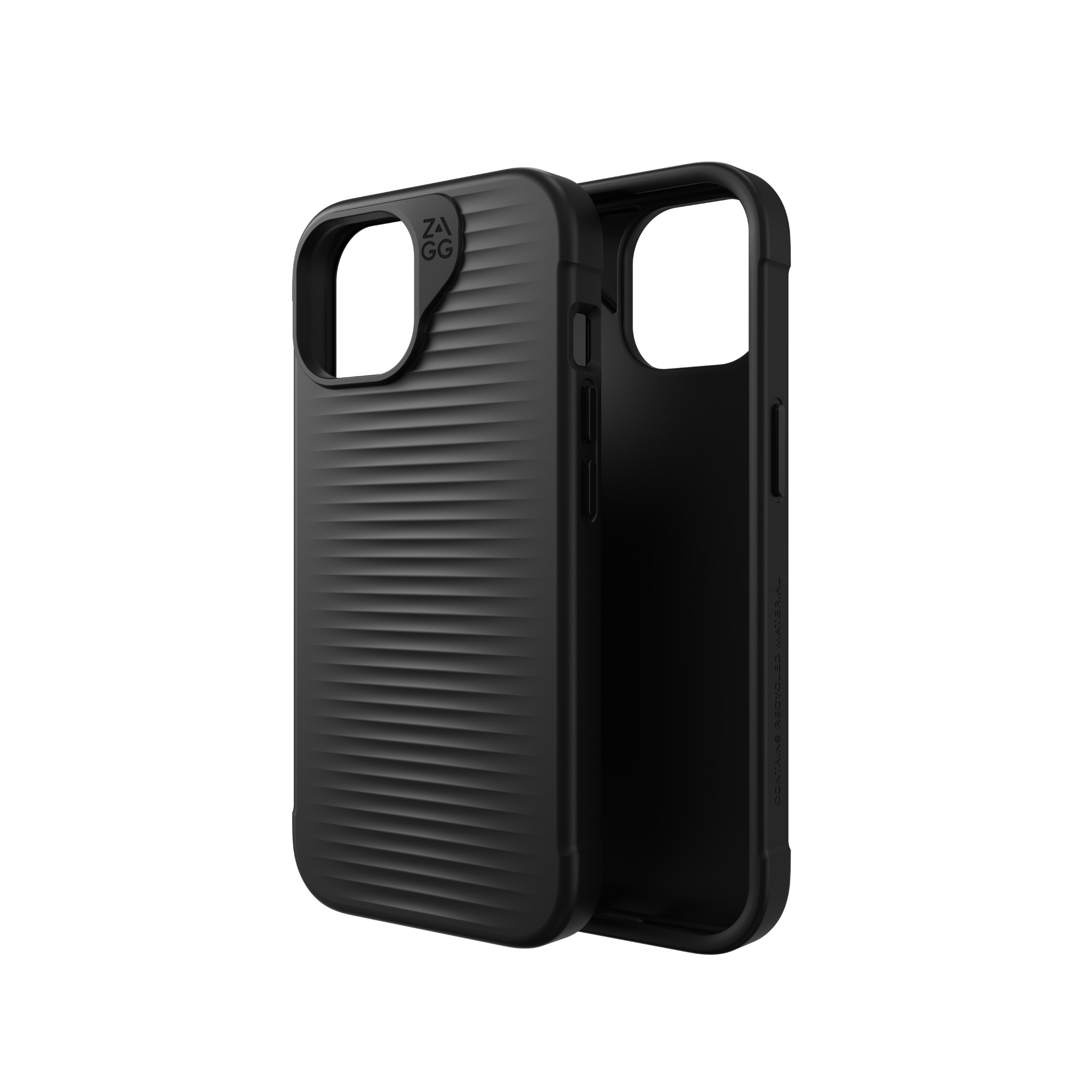 Zagg Black Luxe Case Apple Iphone 17E/16E/15/14/13