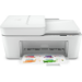 HP DeskJet Plus 4110 All-in-One Printer, Color, Printer for Home, Print, copy, scan, wireless, send mobile fax, Scan to PDF
