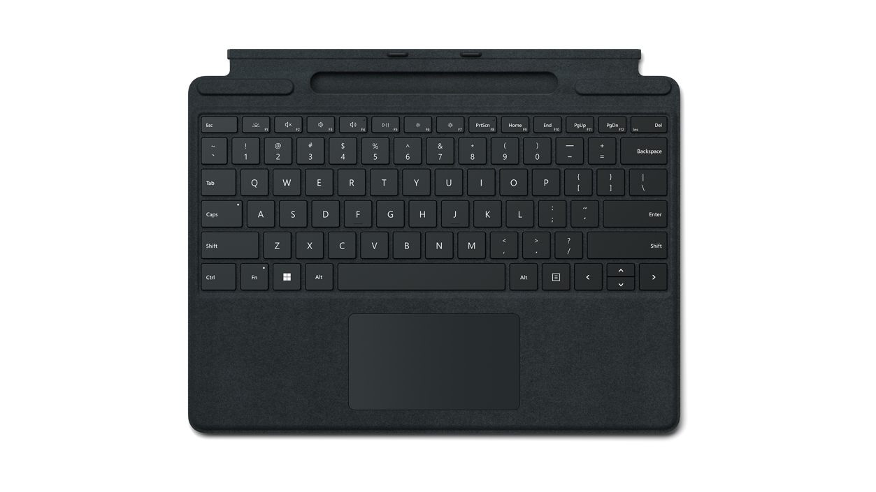 8XA-00005 MICROSOFT Surface Pro Signature Keyboard - Tastatur