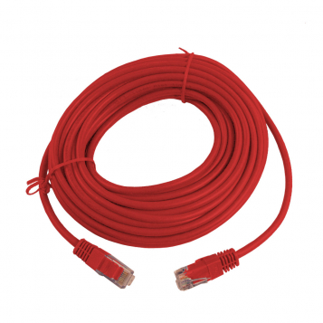 Pro Series CAT5E UTP Red Patch Cable - 10m thumbnail