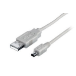 Equip Mini USB 2.0 Cable 1,8m USB-kabel USB A Beige