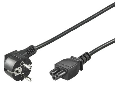 Image of Goobay NK 114 S-180 Black 1.8 m