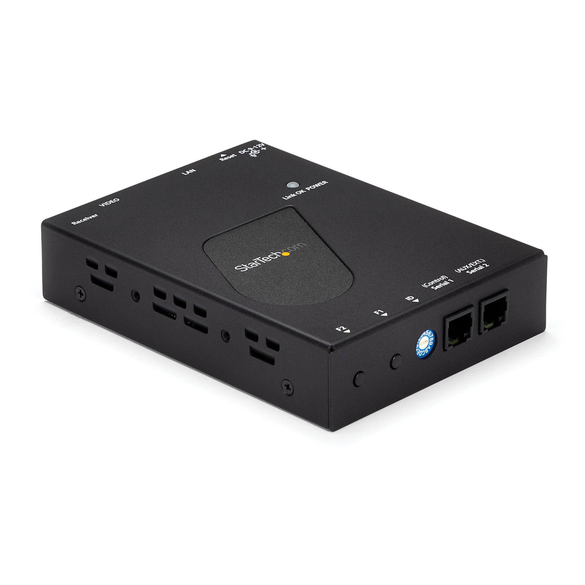 Image of StarTech.com HDMI Video Over IP Gigabit LAN Ethernet Receiver for...