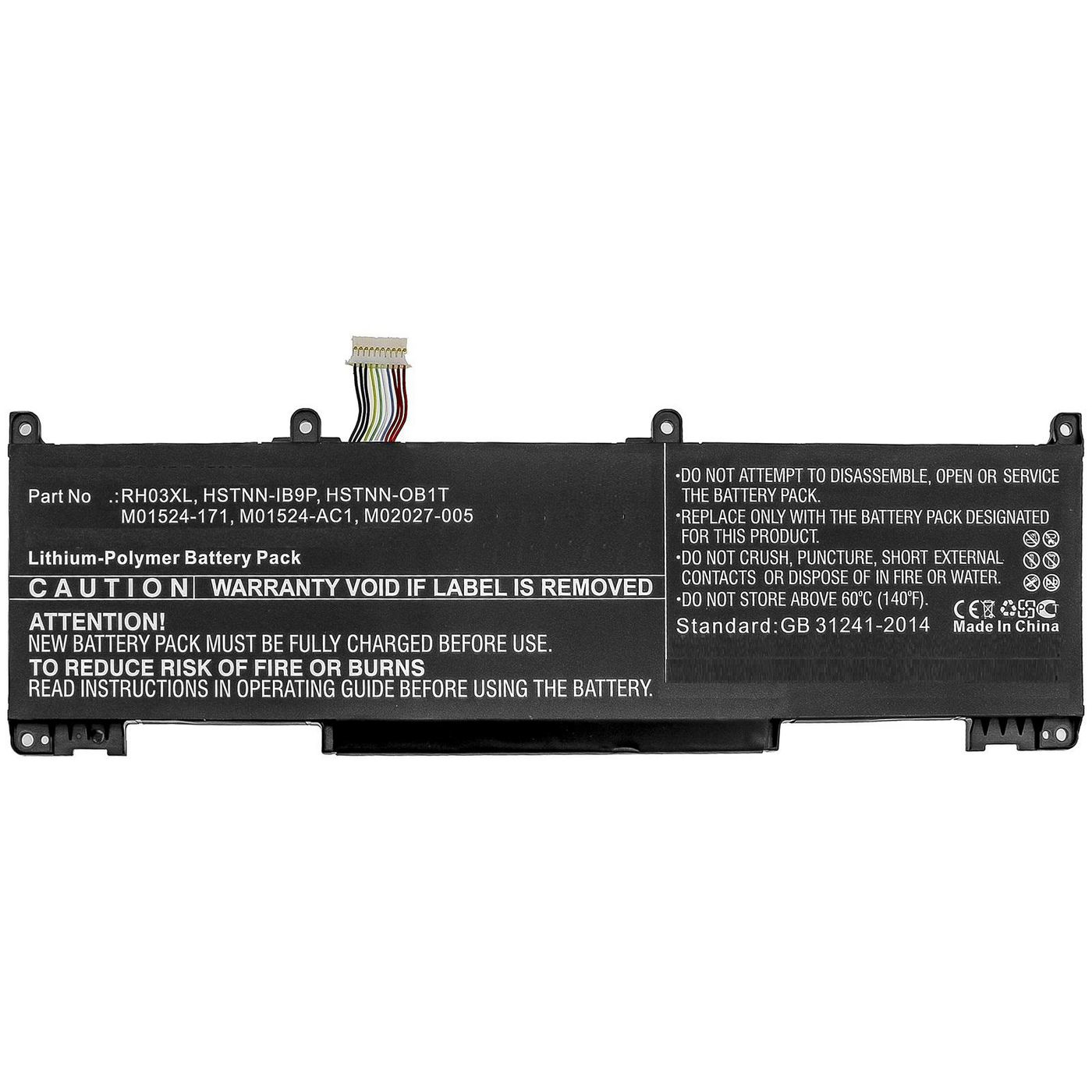 Image of CoreParts MBXHP-BA0278 laptop spare part Battery