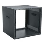 Middle Atlantic Products DTRK-1018 rack 10U Vrijstaande rek Zwart