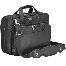 Image of Targus CUCT02UA14EU laptop case 35.6 cm (14") Briefcase Black