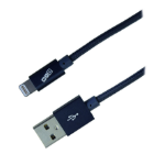 2GO 795700 Lightning-kabel 2 m Antraciet