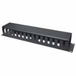 Intellinet 716062 rack accessory Cable management panel