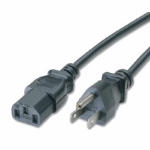 C2G 09482 power cable Black 179.9" (4.57 m) NEMA 5-15P IEC C13