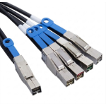 Atto CABL-44X4-EX3 Cable SAS Breakout External SFF8644 to 3 m