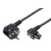 Microconnect PE010818A power cable Black 1.8 m C5 coupler