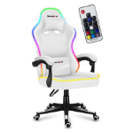 Huzaro FORCE 4.4 RGB PC gaming chair Bucket (cradle) seat White